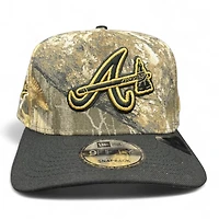 Atlanta Braves Realtree and Black 1995 WS Patch New Era 9FIFTY A-Frame Snapback Hat