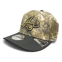 Atlanta Braves Realtree and Black 1995 WS Patch New Era 9FIFTY A-Frame Snapback Hat