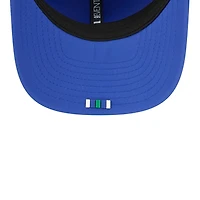 Seattle Seahawks Royal Blue 2025 NFL Sideline New Era 9SEVENTY Trucker Adjustable Snapback Hat