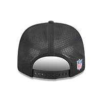 San Francisco 49ers 2025 NFL Sideline New Era 9SEVENTY Trucker Adjustable Snapback Hat