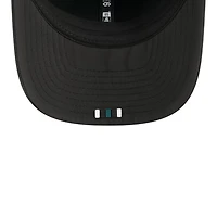 Philadelphia Eagles Black 2025 NFL Sideline New Era 9SEVENTY Trucker Adjustable Snapback Hat