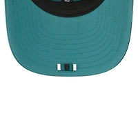 Philadelphia Eagles Midnight Green 2025 NFL Sideline New Era 9SEVENTY Trucker Adjustable Snapback Hat