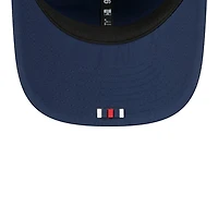 New York Giants Navy 2025 NFL Sideline New Era 9SEVENTY Trucker Adjustable Snapback Hat