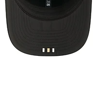 New Orleans Saints Black 2025 NFL Sideline New Era 9SEVENTY Trucker Adjustable Snapback Hat