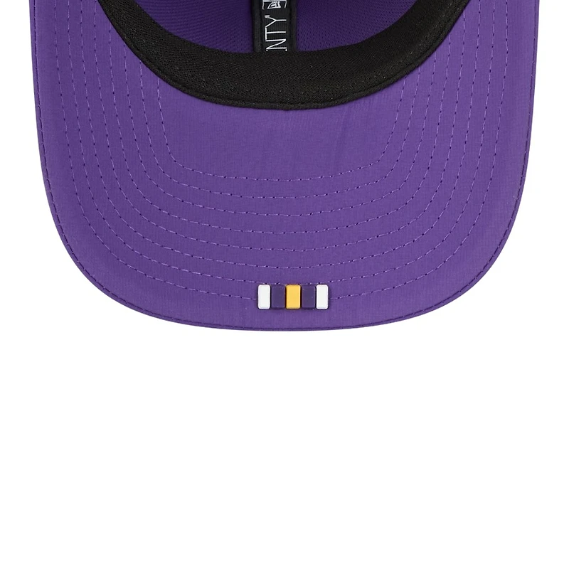 Minnesota Vikings Purple 2025 NFL Sideline New Era 9SEVENTY Trucker Adjustable Snapback Hat