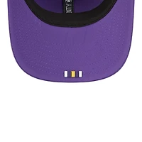 Minnesota Vikings Purple 2025 NFL Sideline New Era 9SEVENTY Trucker Adjustable Snapback Hat