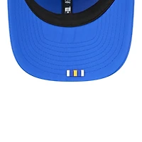 Los Angeles Rams Royal Blue 2025 NFL Sideline New Era 9SEVENTY Trucker Adjustable Snapback Hat