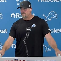 Detroit Lions 2025 NFL Sideline New Era 9SEVENTY Trucker Adjustable Snapback Hat