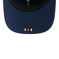 Denver Broncos Navy 2025 NFL Sideline New Era 9SEVENTY Trucker Adjustable Snapback Hat