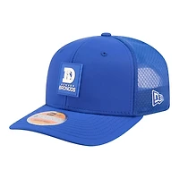 Denver Broncos Royal Blue 2025 NFL Sideline New Era 9SEVENTY Trucker Adjustable Snapback Hat