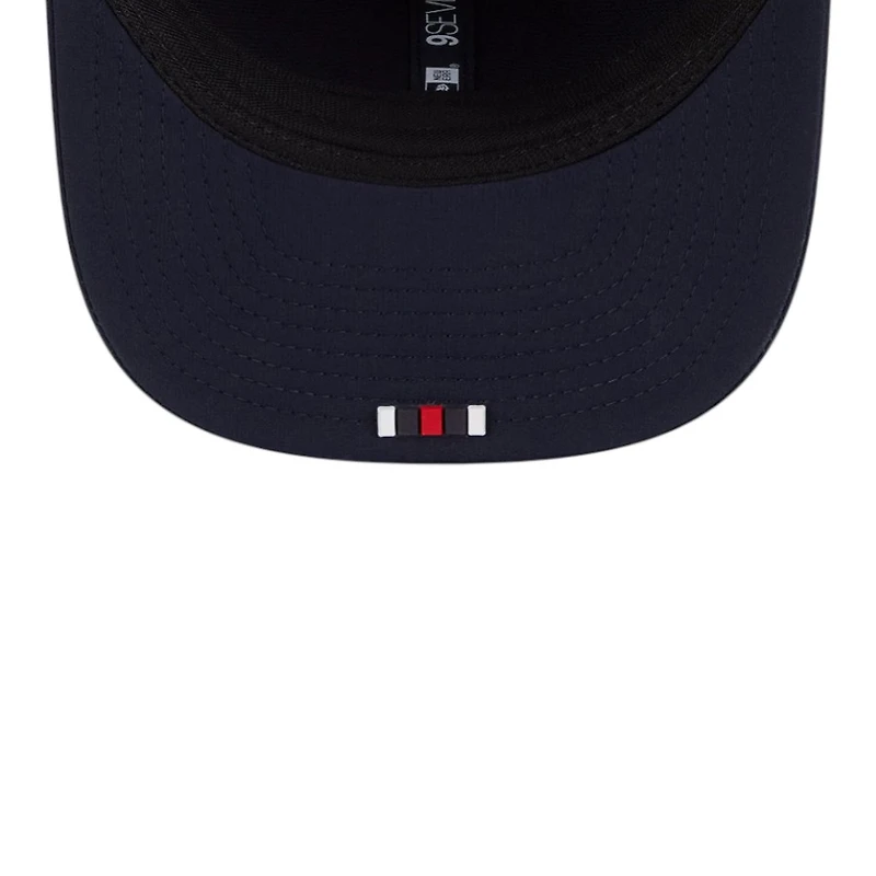 Dallas Cowboys Navy 2025 NFL Sideline New Era 9SEVENTY Trucker Adjustable Snapback Hat