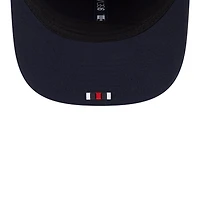 Dallas Cowboys Navy 2025 NFL Sideline New Era 9SEVENTY Trucker Adjustable Snapback Hat