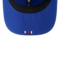 Buffalo Bills Royal Blue 2025 NFL Sideline New Era 9SEVENTY Trucker Adjustable Snapback Hat