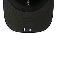 Baltimore Ravens Black 2025 NFL Sideline New Era 9SEVENTY Trucker Adjustable Snapback Hat