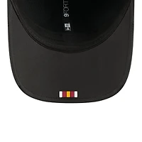 Washington Commanders Black 2025 NFL Sideline New Era 9FORTY M-Crown Adjustable Hat