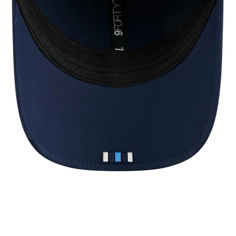 Tennessee Titans Navy 2025 NFL Sideline New Era 9FORTY M-Crown Adjustable Hat