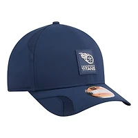Tennessee Titans Navy 2025 NFL Sideline New Era 9FORTY M-Crown Adjustable Hat