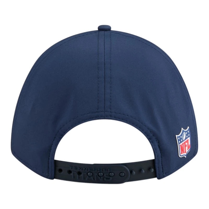 Tennessee Titans Navy 2025 NFL Sideline New Era 9FORTY M-Crown Adjustable Hat