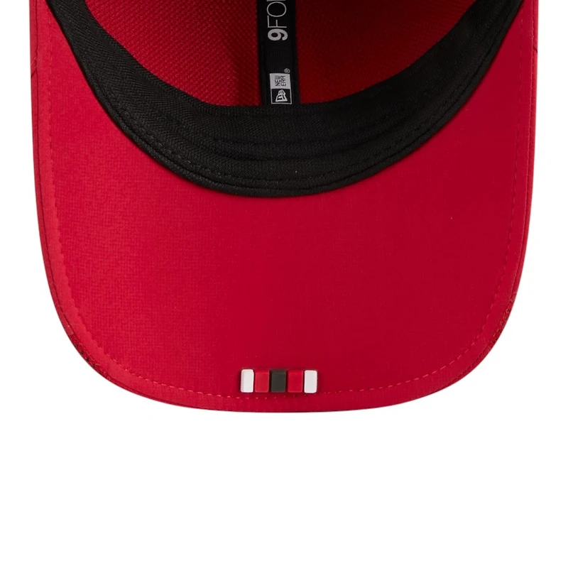 Tampa Bay Buccaneers Red 2025 NFL Sideline New Era 9FORTY M-Crown Adjustable Hat