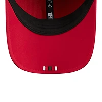 Tampa Bay Buccaneers Red 2025 NFL Sideline New Era 9FORTY M-Crown Adjustable Hat