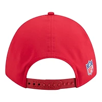 Tampa Bay Buccaneers Red 2025 NFL Sideline New Era 9FORTY M-Crown Adjustable Hat