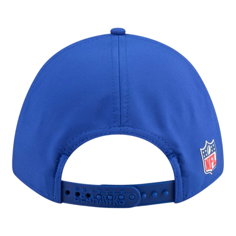 Seattle Seahawks Royal Blue 2025 NFL Sideline New Era 9FORTY M-Crown Adjustable Hat