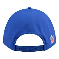 Seattle Seahawks Royal Blue 2025 NFL Sideline New Era 9FORTY M-Crown Adjustable Hat