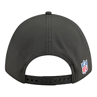 San Francisco 49ers Black 2025 NFL Sideline New Era 9FORTY M-Crown Adjustable Hat