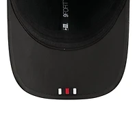 San Francisco 49ers Black 2025 NFL Sideline New Era 9FORTY M-Crown Adjustable Hat