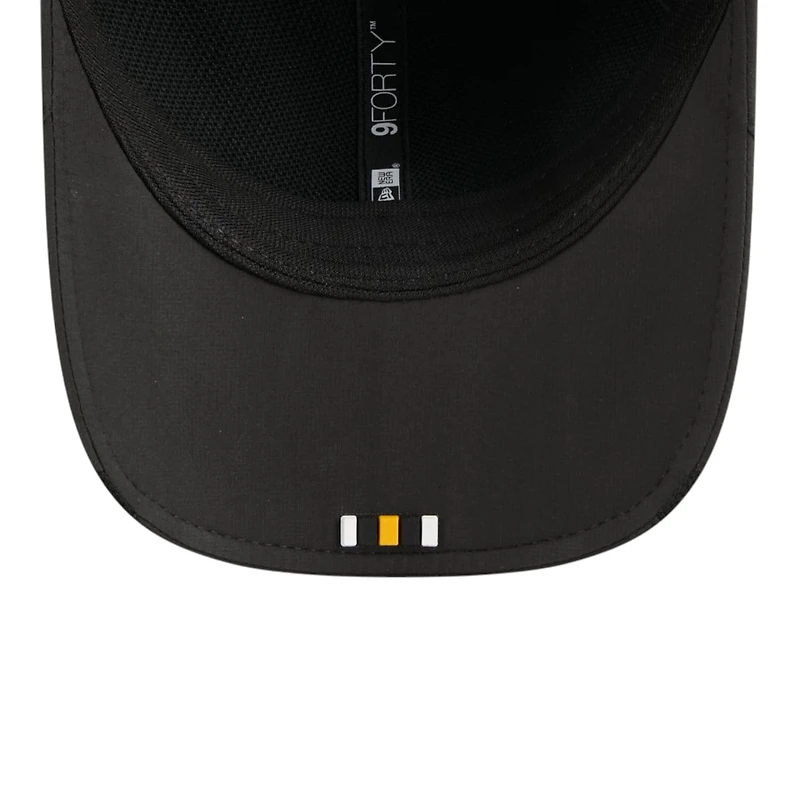 Pittsburgh Steelers Black 2025 NFL Sideline New Era 9FORTY M-Crown Adjustable Hat