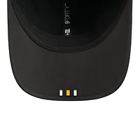 Pittsburgh Steelers Black 2025 NFL Sideline New Era 9FORTY M-Crown Adjustable Hat