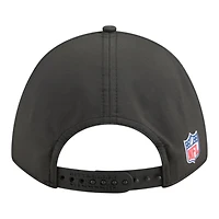 Pittsburgh Steelers Black 2025 NFL Sideline New Era 9FORTY M-Crown Adjustable Hat