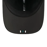 Philadelphia Eagles Black 2025 NFL Sideline New Era 9FORTY M-Crown Adjustable Hat