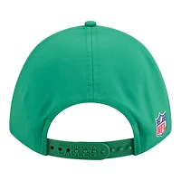 Philadelphia Eagles Kelly Green 2025 NFL Sideline New Era 9FORTY M-Crown Adjustable Hat
