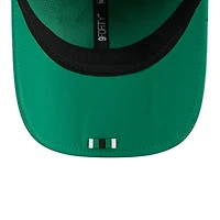 Philadelphia Eagles Kelly Green 2025 NFL Sideline New Era 9FORTY M-Crown Adjustable Hat