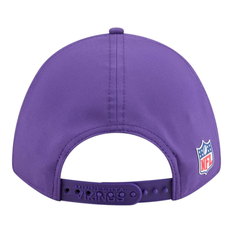 Minnesota Vikings Purple 2025 NFL Sideline New Era 9FORTY M-Crown Adjustable Hat
