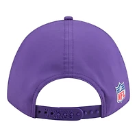 Minnesota Vikings Purple 2025 NFL Sideline New Era 9FORTY M-Crown Adjustable Hat