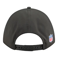 Las Vegas Raiders Black 2025 NFL Sideline New Era 9FORTY M-Crown Adjustable Hat