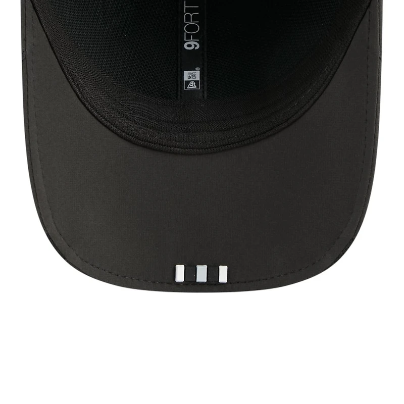 Las Vegas Raiders Black 2025 NFL Sideline New Era 9FORTY M-Crown Adjustable Hat