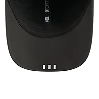 Las Vegas Raiders Black 2025 NFL Sideline New Era 9FORTY M-Crown Adjustable Hat