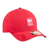 Kansas City Chiefs Red 2025 NFL Sideline New Era 9FORTY M-Crown Adjustable Hat