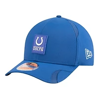 Indianapolis Colts Royal Blue 2025 NFL Sideline New Era 9FORTY M-Crown Adjustable Hat