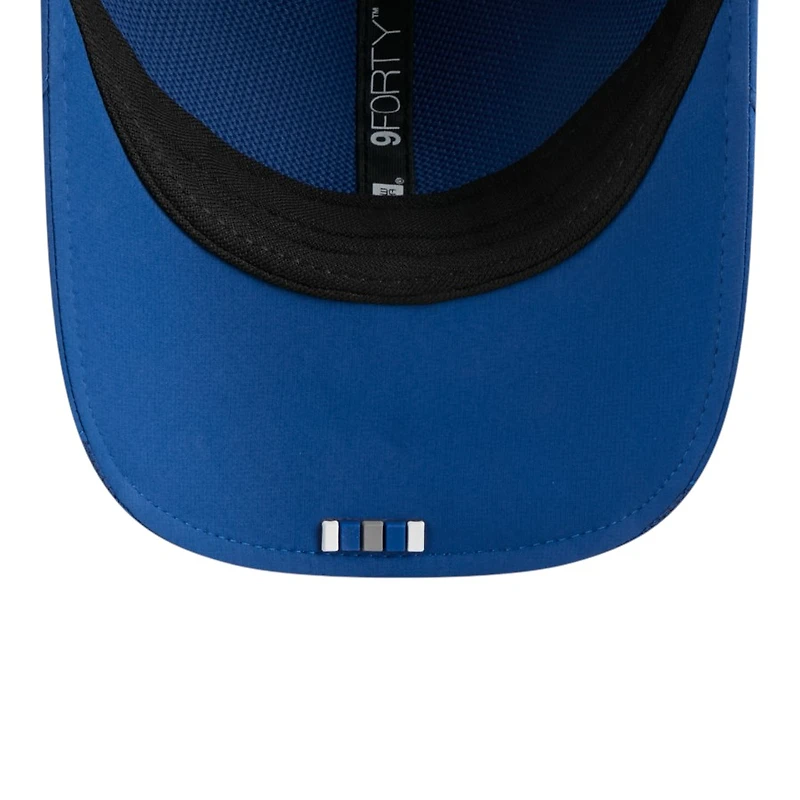 Indianapolis Colts Royal Blue 2025 NFL Sideline New Era 9FORTY M-Crown Adjustable Hat