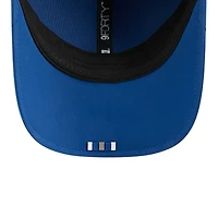 Indianapolis Colts Royal Blue 2025 NFL Sideline New Era 9FORTY M-Crown Adjustable Hat