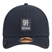 Houston Texans Navy 2025 NFL Sideline New Era 9FORTY M-Crown Adjustable Hat