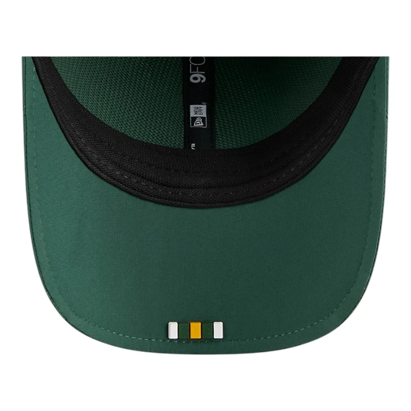 Youth Green Bay Packers Green 2025 NFL Sideline New Era 9FORTY M-Crown Adjustable Hat
