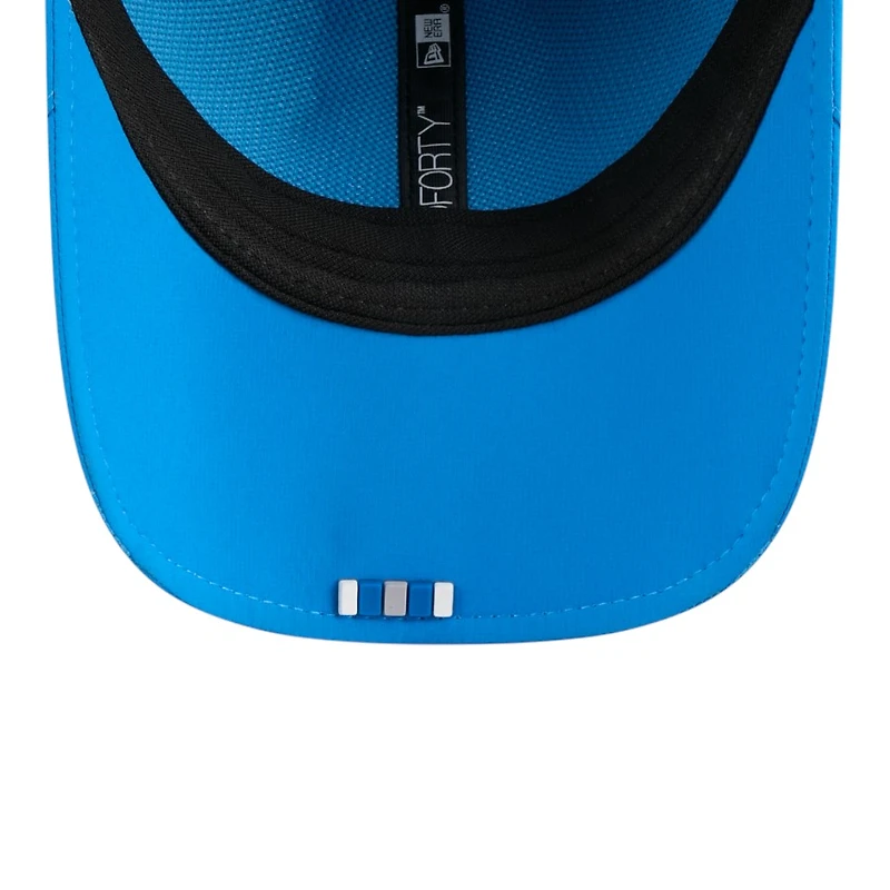 Detroit Lions Blue 2025 NFL Sideline New Era 9FORTY M-Crown Adjustable Hat