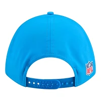 Detroit Lions Blue 2025 NFL Sideline New Era 9FORTY M-Crown Adjustable Hat
