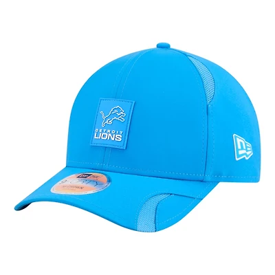 Detroit Lions Blue 2025 NFL Sideline New Era 9FORTY M-Crown Adjustable Hat