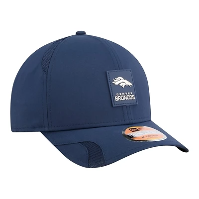 Denver Broncos Navy 2025 NFL Sideline New Era 9FORTY M-Crown Adjustable Hat